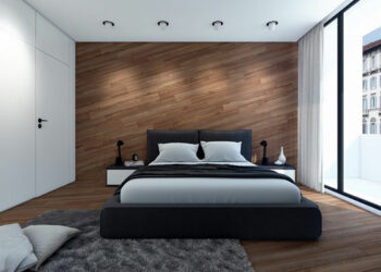 5 règles importantes pour décorer une chambre avec des fenêtres au nord