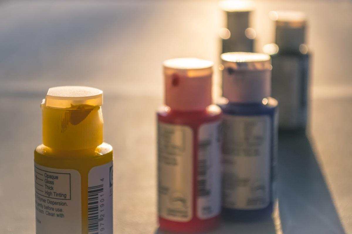 À quoi sert la peinture acrylique