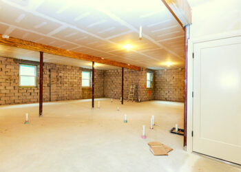 Conseils pour convertir un sous-sol en unité locative