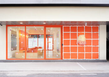 Donut & Coffee Shop à Daejeon par KKOL Studio