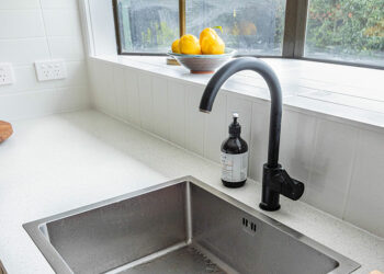Faible pression d&rsquo;eau dans votre évier de cuisine