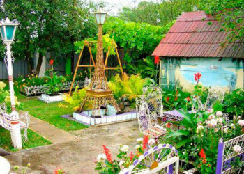 Idées pour décorer un chalet d’été: 18 photos