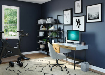 Quelle couleur de mur convient le mieux au bureau ?