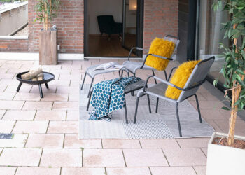 &lsquo;Steel&rsquo; Ces 6 idées de meubles de jardin en métal