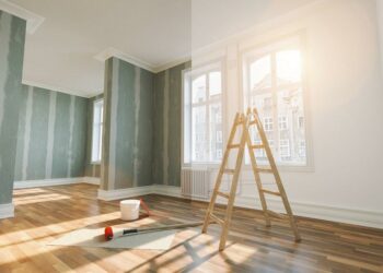 Peinture de plafond vs peinture murale [Comparison & Ideas]