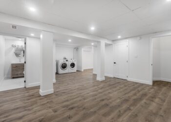 Peinture pour plafonds de sous-sol |  Idées de peinture au plafond