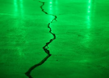 Types de fissures dans les dalles de béton |  Tout ce que tu dois savoir