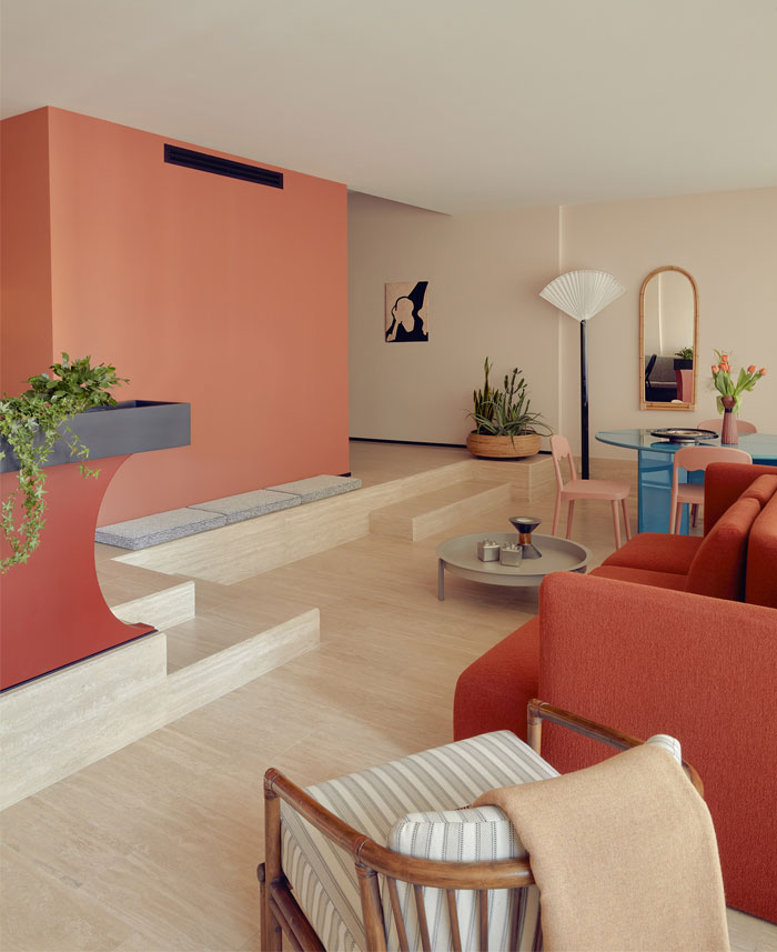 Résidence Dans un Immeuble Brutaliste en Béton à Udine cristina celestino appartement 8