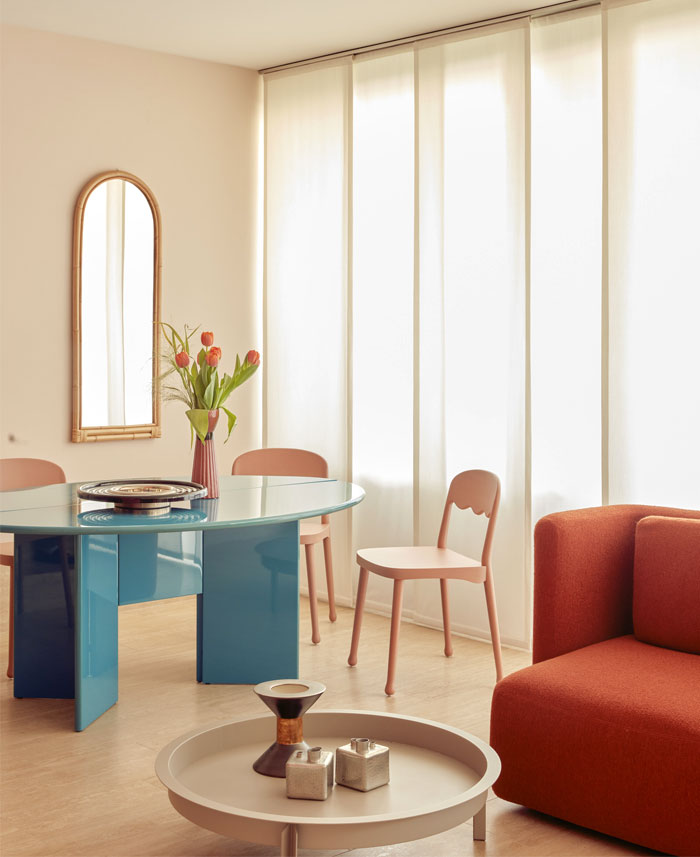 Résidence Dans un Immeuble Brutaliste en Béton à Udine cristina celestino appartement 9