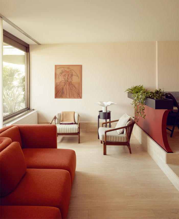 Résidence Dans un Immeuble Brutaliste en Béton à Udine cristina celestino appartement 5