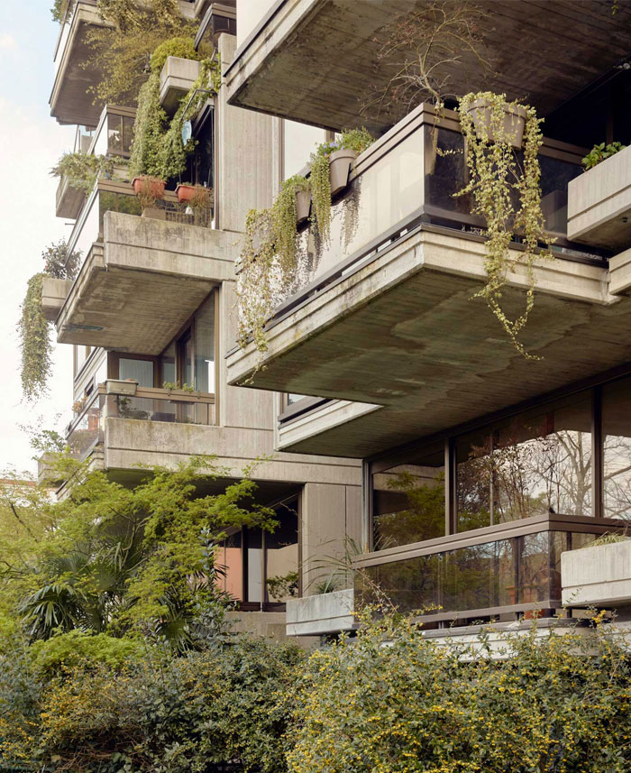 Résidence Dans un Immeuble Brutaliste en Béton à Udine cristina celestino appartement 13