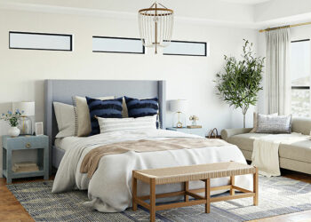 5 endroits intérieurs et extérieurs pour créer des espaces confortables dans votre maison en Virginie