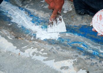 Comment réparer les fissures dans le béton |  Tout ce que vous savez tous les deux