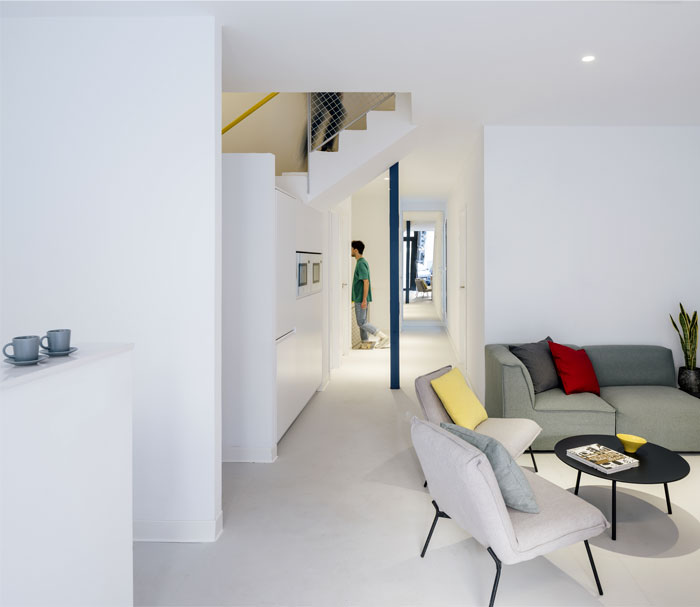 douzaine de portes coliving gon architects 4
