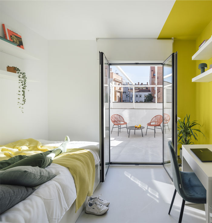 douzaine de portes coliving gon architects 11