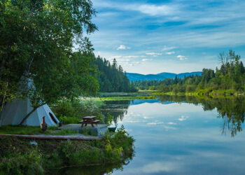 Glammer votre espace de camping : par où commencer