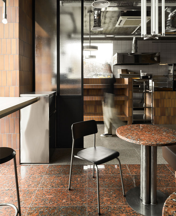 Matières premières pour la conception de la nouvelle Pizzeria Pomidoros pizzeria pomidoros bt paliychuk olga design 7