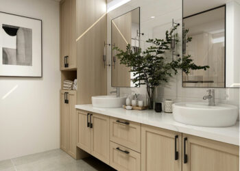 4 façons simples de relooker instantanément votre salle de bain