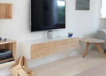 6 idées de meubles flottants et de décoration pour un look luxueux pour votre maison