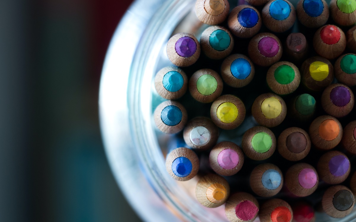 Comment organiser les crayons de couleur