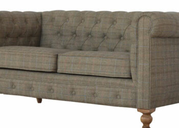 Comment sont fabriqués les canapés en tweed