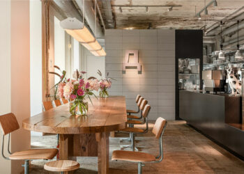 Design d&rsquo;espace social et de café par balbek bureau