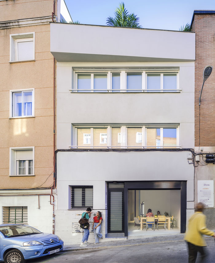 douzaine de portes coliving gon architects 1