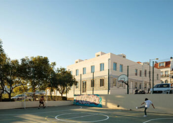 Maisons Galvão par Atelier Cais