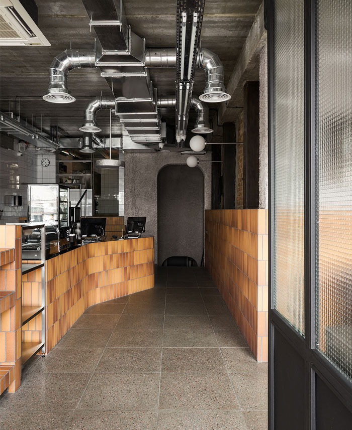 Matières premières pour la conception de la nouvelle Pizzeria Pomidoros pizzeria pomidoros bt paliychuk olga design 1