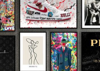 Meilleures idées pour décorer les murs de votre salon avec une touche d&rsquo;art