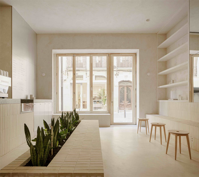 Magasin neutre par Estudio DIIR magasin neutre estudio diir 3