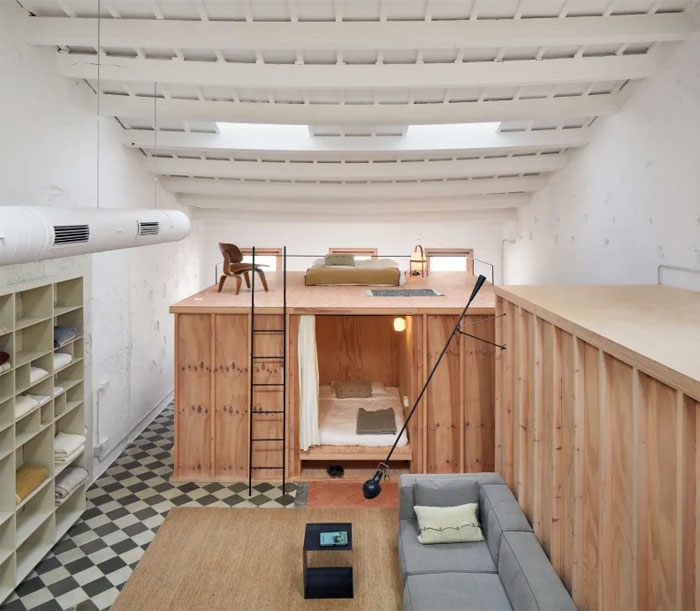 Un espace de retraite alternatif à Minorque, Espagne anna truyol artchimboldi 9