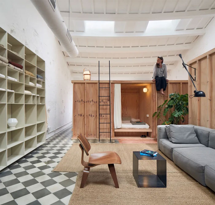 Un espace de retraite alternatif à Minorque, Espagne anna truyol artchimboldi 8