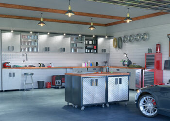 7 façons de personnaliser votre garage