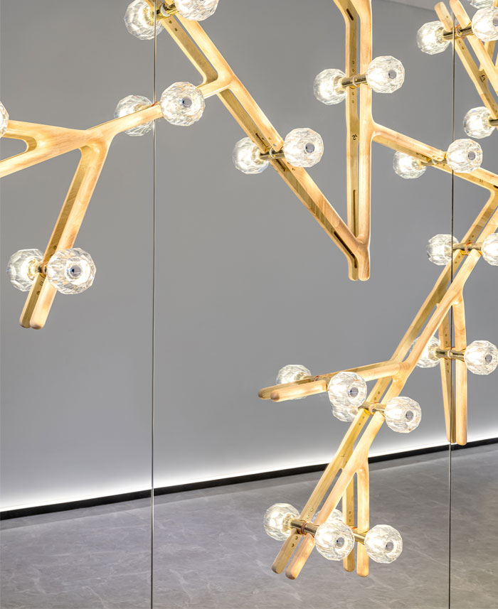 Un espace de travail et de vie qui présente un style de vie simple aux jeunes citadins espace de vie de travail 6