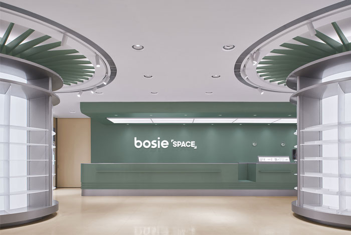 bosie SPACE - Une manière narrative de concevoir un magasin de super expérience méga magasin polyvalent à shanghai 4