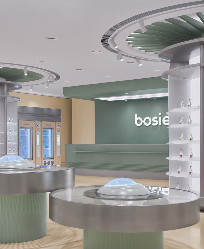 bosie SPACE - Une manière narrative de concevoir un magasin de super expérience méga magasin polyvalent à shanghai 3