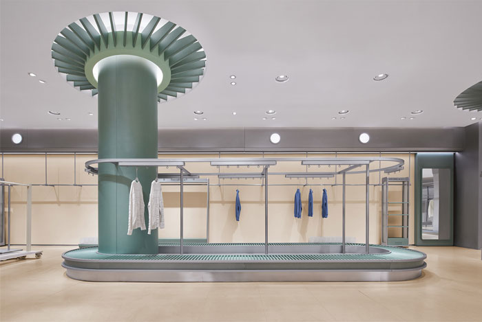 bosie SPACE - Une manière narrative de concevoir un magasin de super expérience méga magasin polyvalent à shanghai 19