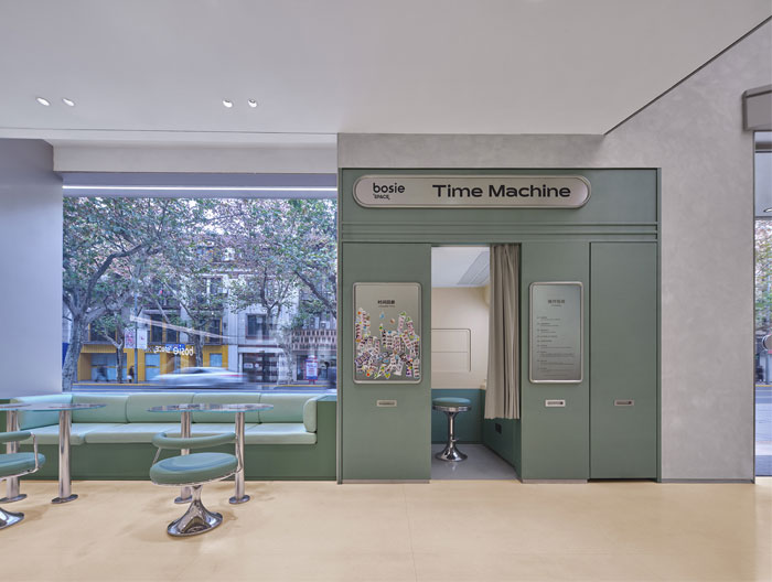 bosie SPACE - Une manière narrative de concevoir un magasin de super expérience méga magasin polyvalent à shanghai 20