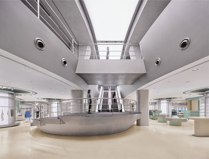 bosie SPACE - Une manière narrative de concevoir un magasin de super expérience méga magasin polyvalent à shanghai 12