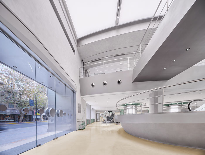 bosie SPACE - Une manière narrative de concevoir un magasin de super expérience méga magasin polyvalent à shanghai 1