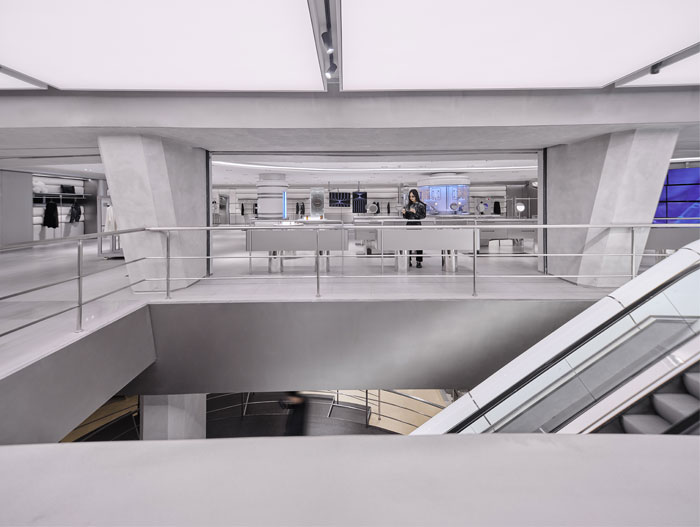 bosie SPACE - Une manière narrative de concevoir un magasin de super expérience méga magasin polyvalent à shanghai 5