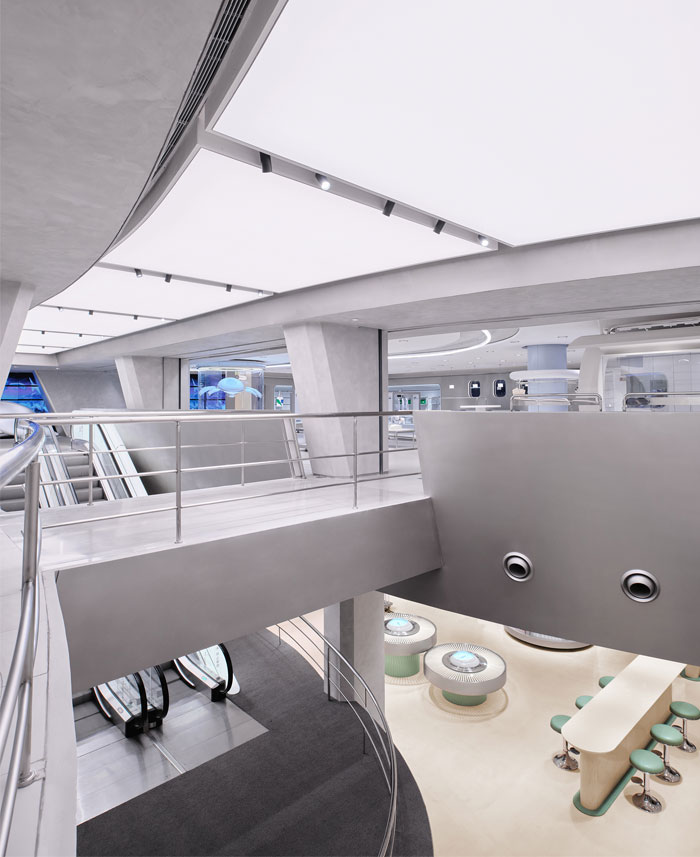 bosie SPACE - Une manière narrative de concevoir un magasin de super expérience méga magasin polyvalent à shanghai 16