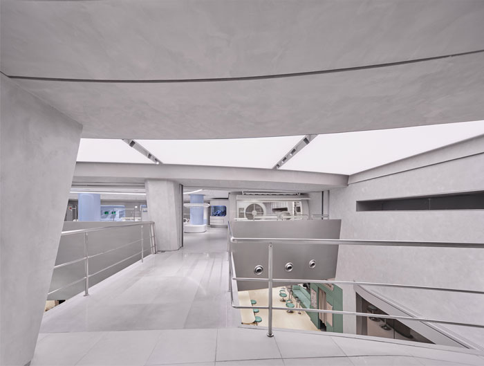 bosie SPACE - Une manière narrative de concevoir un magasin de super expérience méga magasin polyvalent à shanghai 18