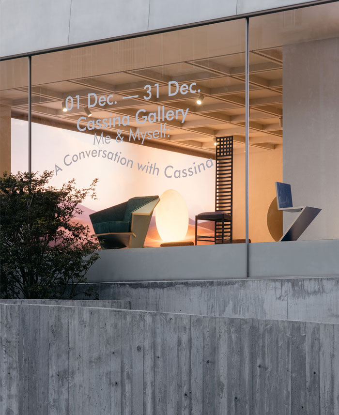 Salle d'exposition Cassina, Ningbo par OUTIN. MOTIF salle d'exposition cassina ningbo 7