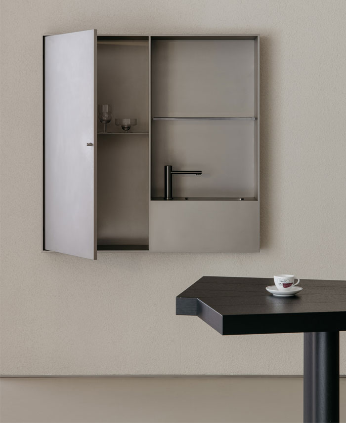 Salle d'exposition Cassina, Ningbo par OUTIN. MOTIF salle d'exposition cassina ningbo