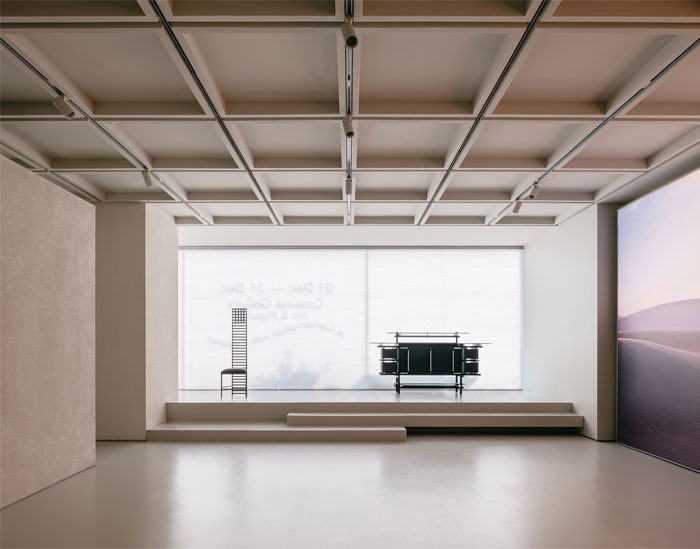 Salle d'exposition Cassina, Ningbo par OUTIN. MOTIF salle d'exposition cassina ningbo 6