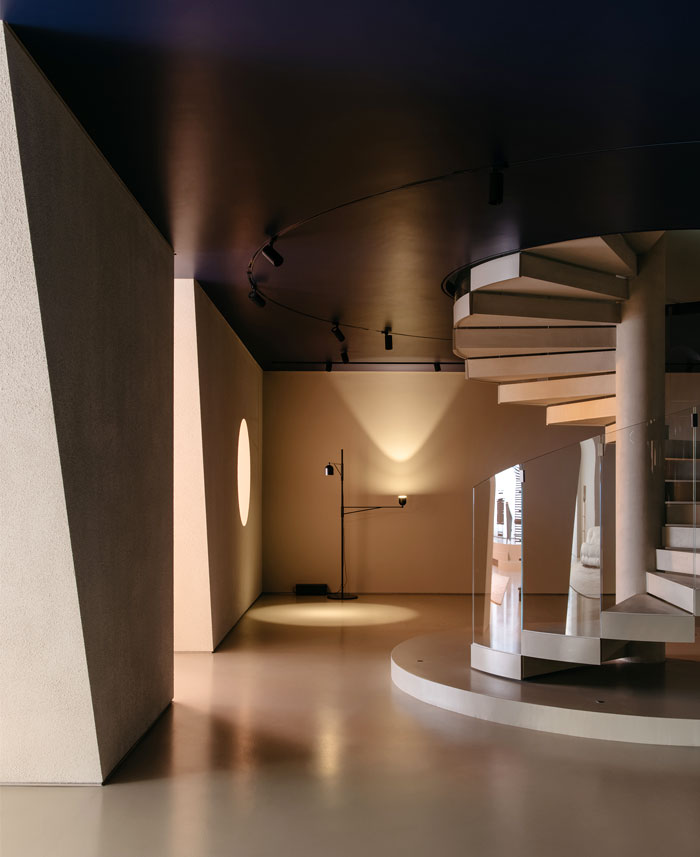 Salle d'exposition Cassina, Ningbo par OUTIN. MOTIF salle d'exposition cassina ningbo 13