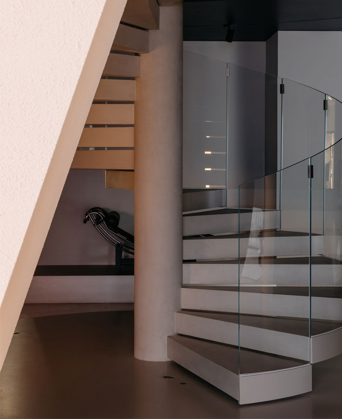 Salle d'exposition Cassina, Ningbo par OUTIN. MOTIF salle d'exposition cassina ningbo 2