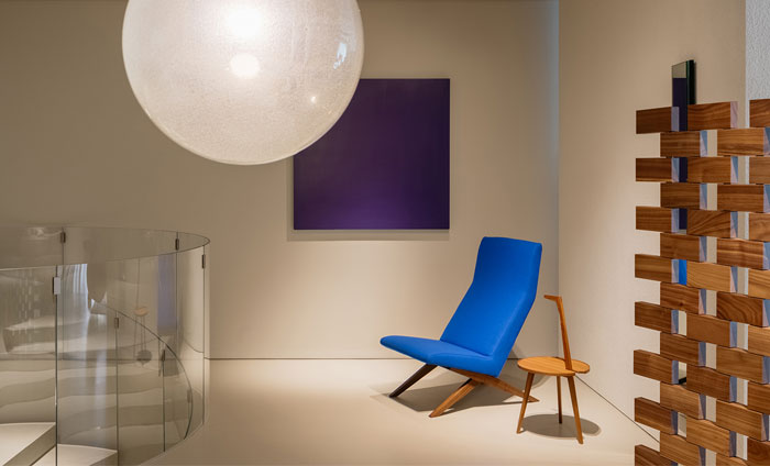 Salle d'exposition Cassina, Ningbo par OUTIN. MOTIF salle d'exposition cassina ningbo 16